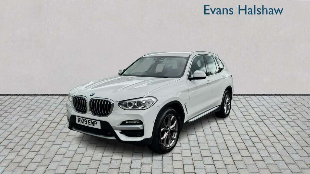 BMW X3 Xdrive20d Xline Step 2019 KK19EWP White #3