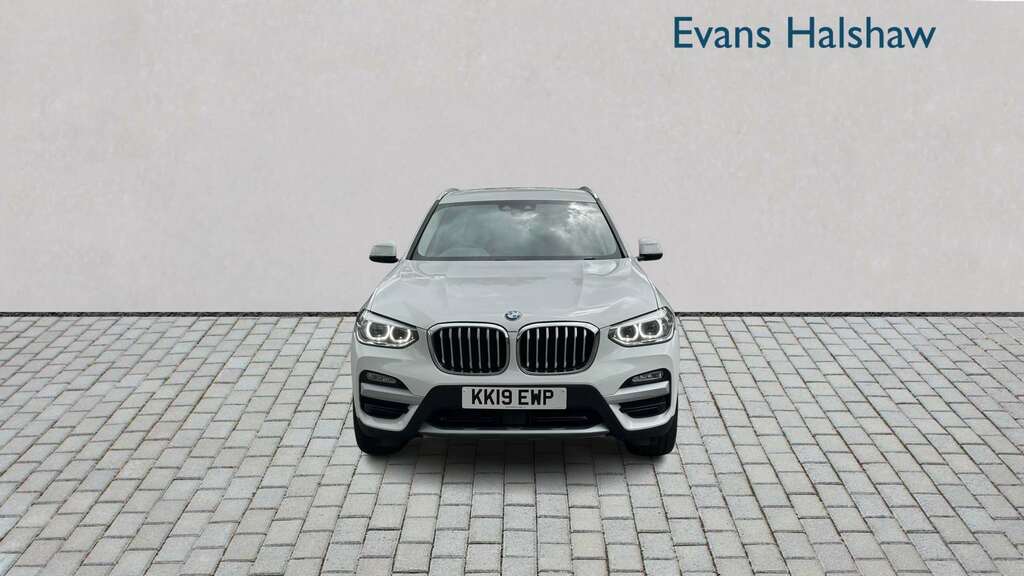 BMW X3 Xdrive20d Xline Step 2019 KK19EWP White #2