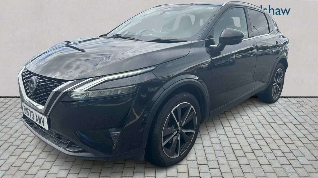 Nissan Qashqai 1.3 Dig-t Mh Tekna 2024 DN73AWV Black #3
