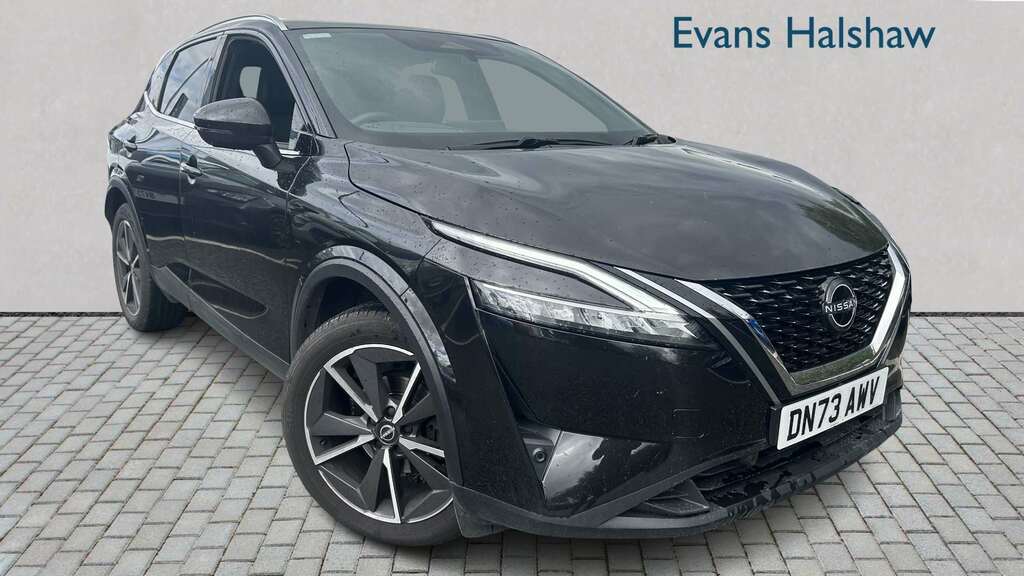 Nissan Qashqai 1.3 Dig-t Mh Tekna 2024 Black