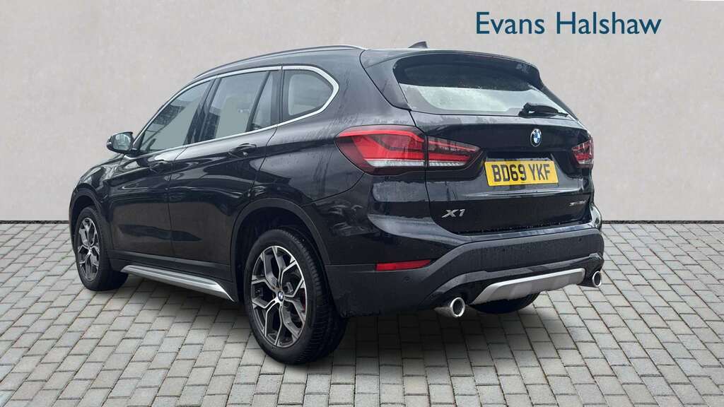 BMW X1 Sdrive 18D Xline Step 2019 Black