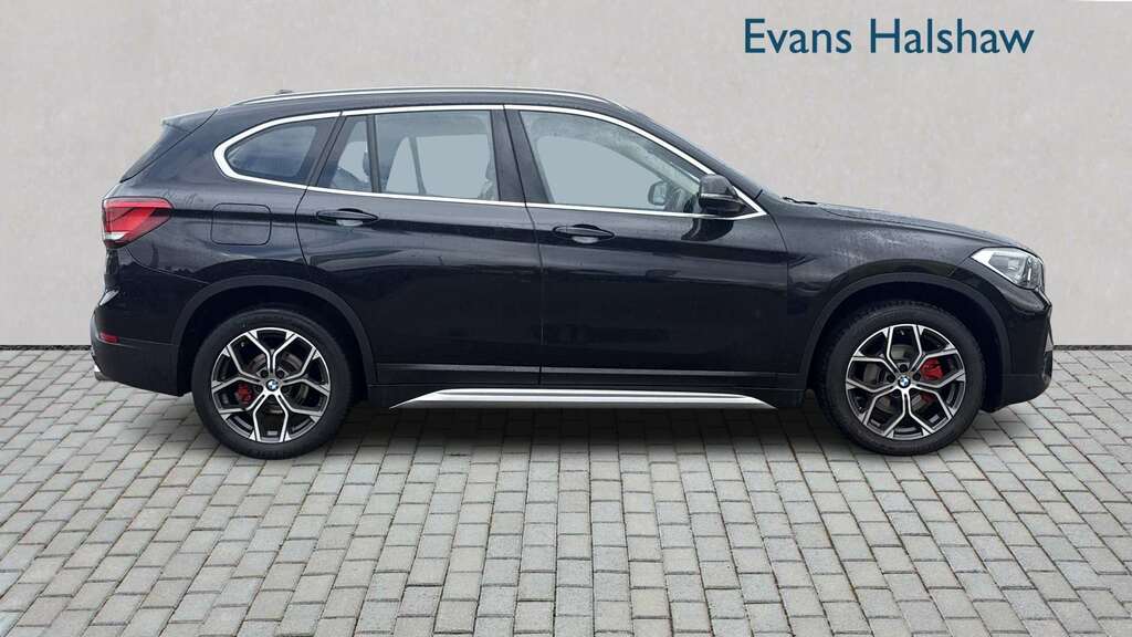 BMW X1 Sdrive 18D Xline Step 2019 Black #5