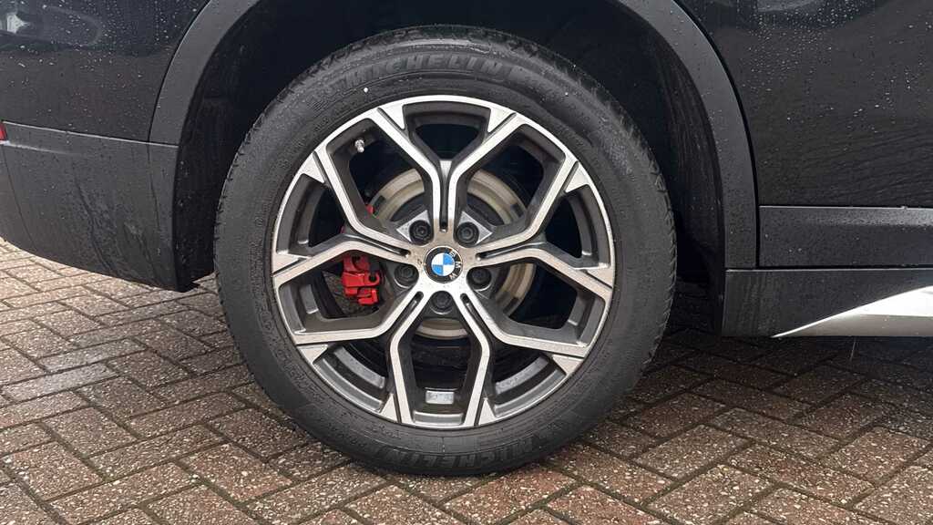 BMW X1 Sdrive 18D Xline Step 2019 Black #6