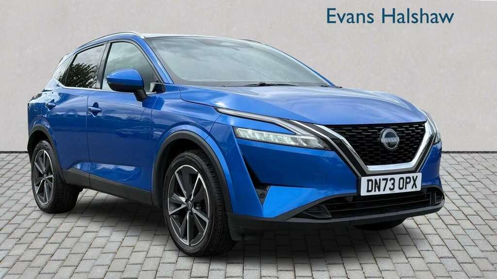 Nissan Qashqai 1.3 Dig-t Mh Tekna 2024 Blue