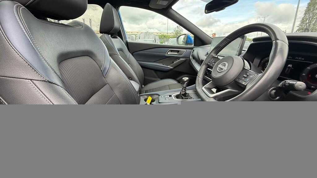 Nissan Qashqai 1.3 Dig-t Mh Tekna 2024 DN73OPX Blue #2