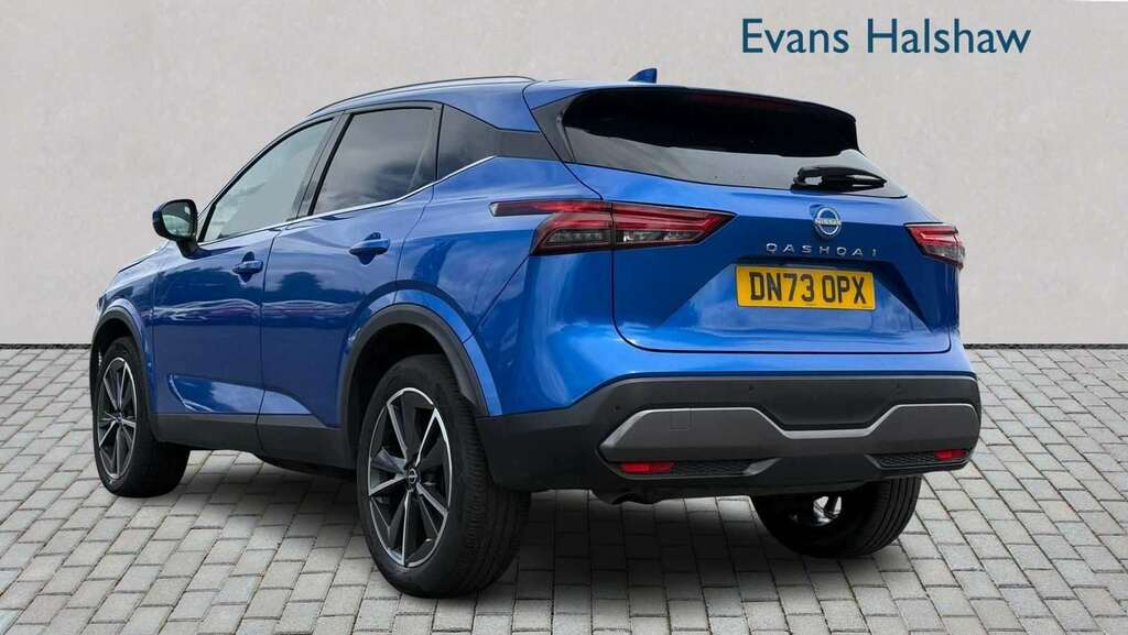 Nissan Qashqai 1.3 Dig-t Mh Tekna 2024 DN73OPX Blue #4