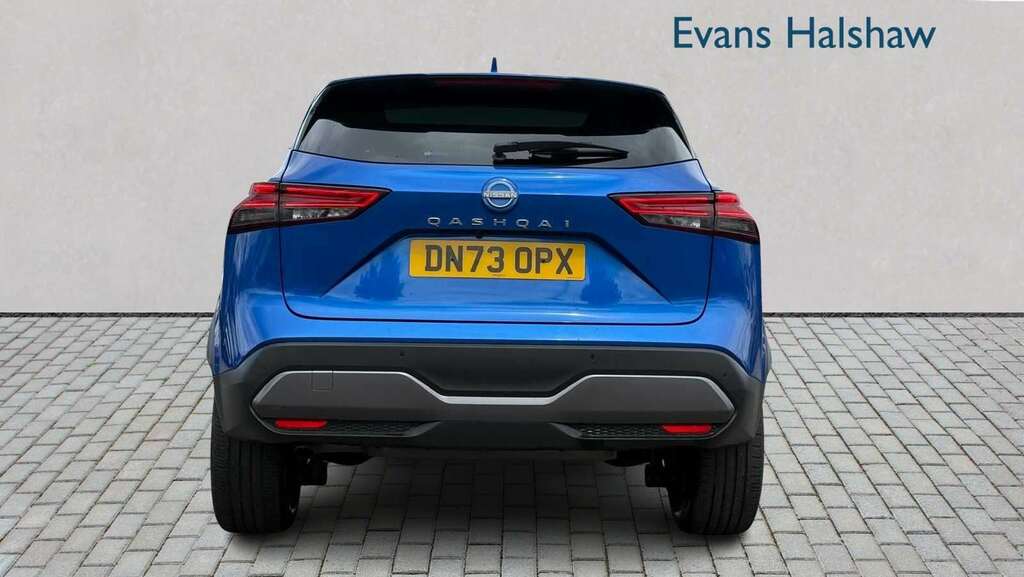 Nissan Qashqai 1.3 Dig-t Mh Tekna 2024 DN73OPX Blue #5
