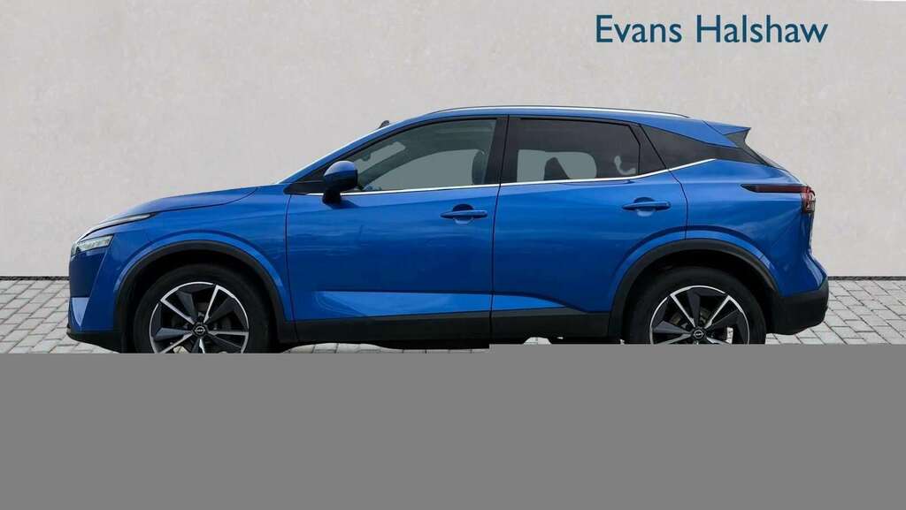 Nissan Qashqai 1.3 Dig-t Mh Tekna 2024 DN73OPX Blue #3