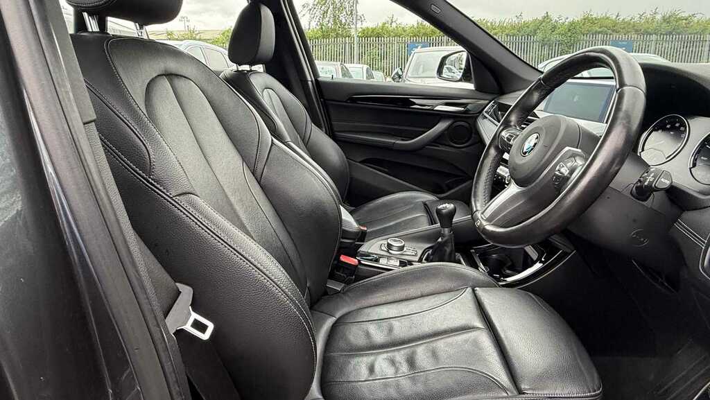 BMW X1 Sdrive 18I M Sport 2020 Grey #2