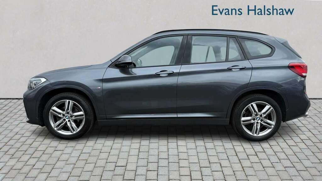 BMW X1 Sdrive 18I M Sport 2020 Grey #3