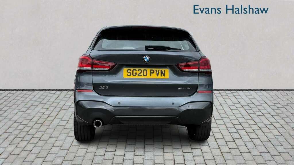 BMW X1 Sdrive 18I M Sport 2020 Grey #4
