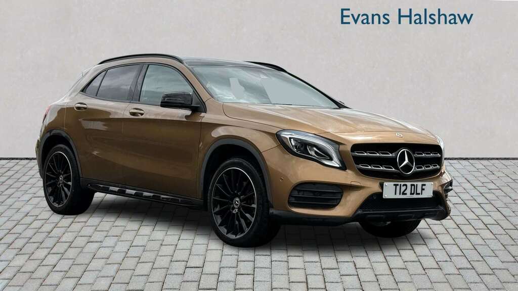 Mercedes-Benz GLA Class 220D 4Matic Amg Line Prem Plus 2018 Brown
