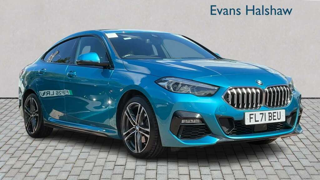BMW 2 Series 218I 136 M Sport 2021 Blue