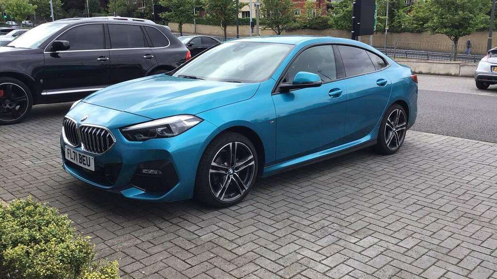 BMW 2 Series 218I 136 M Sport 2021 Blue