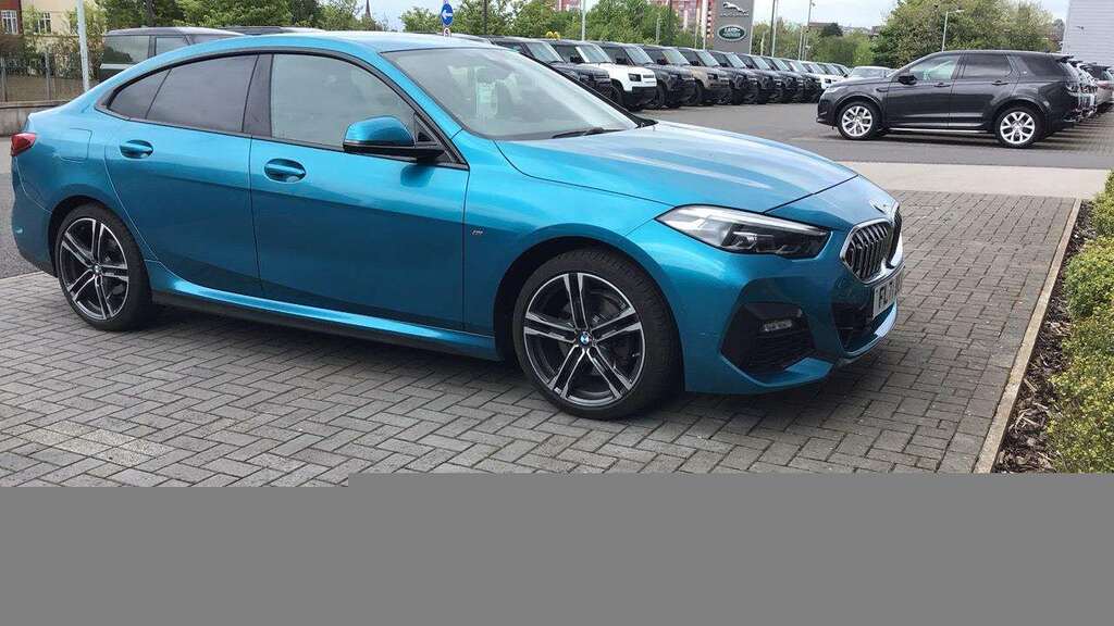 BMW 2 Series 218I 136 M Sport 2021 FL71BEU Blue #2