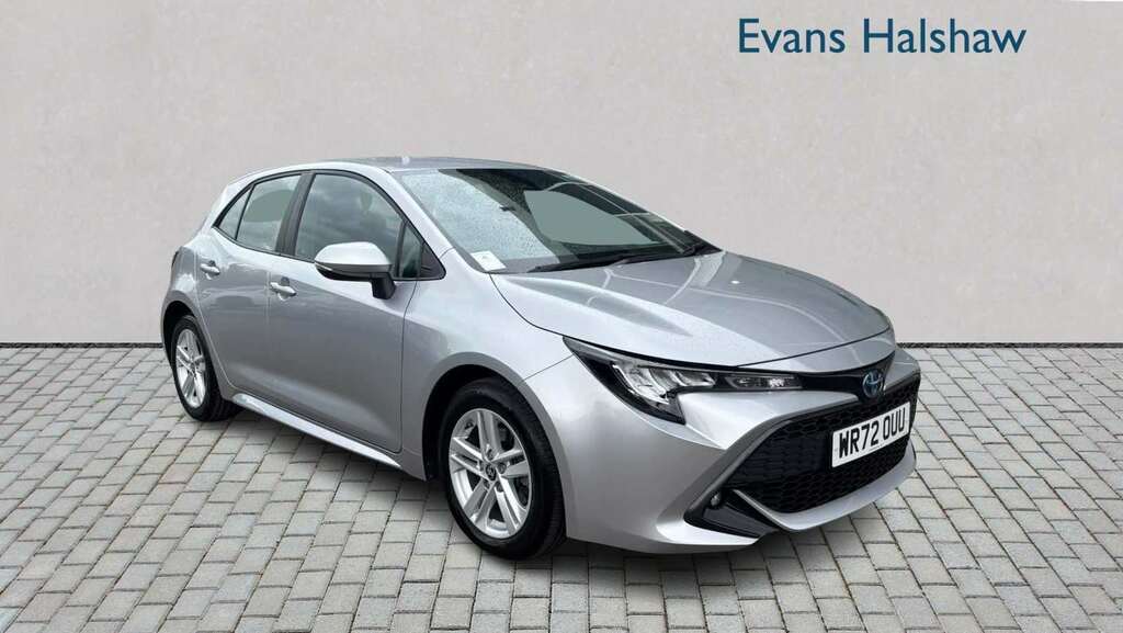 Toyota Corolla 1.8 Vvt-i Hybrid Icon Cvt 2023 Silver