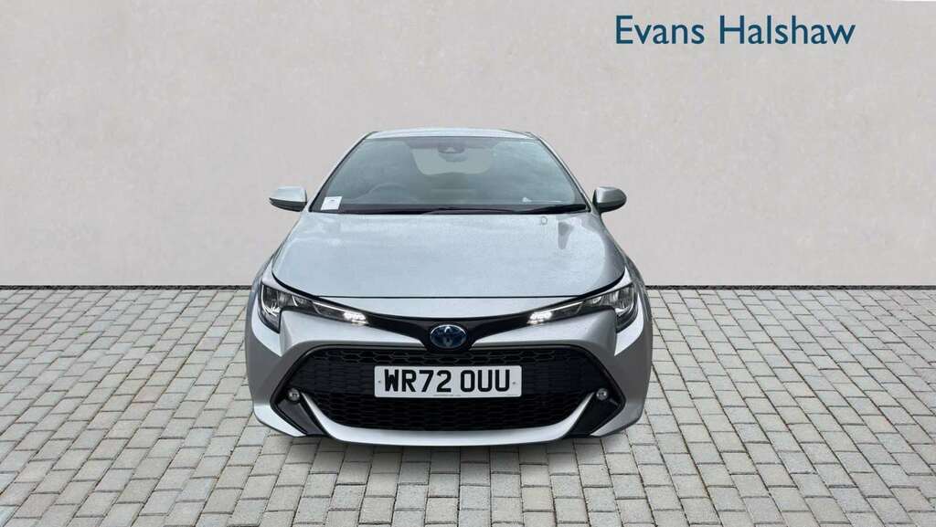 Toyota Corolla 1.8 Vvt-i Hybrid Icon Cvt 2023 Silver #6