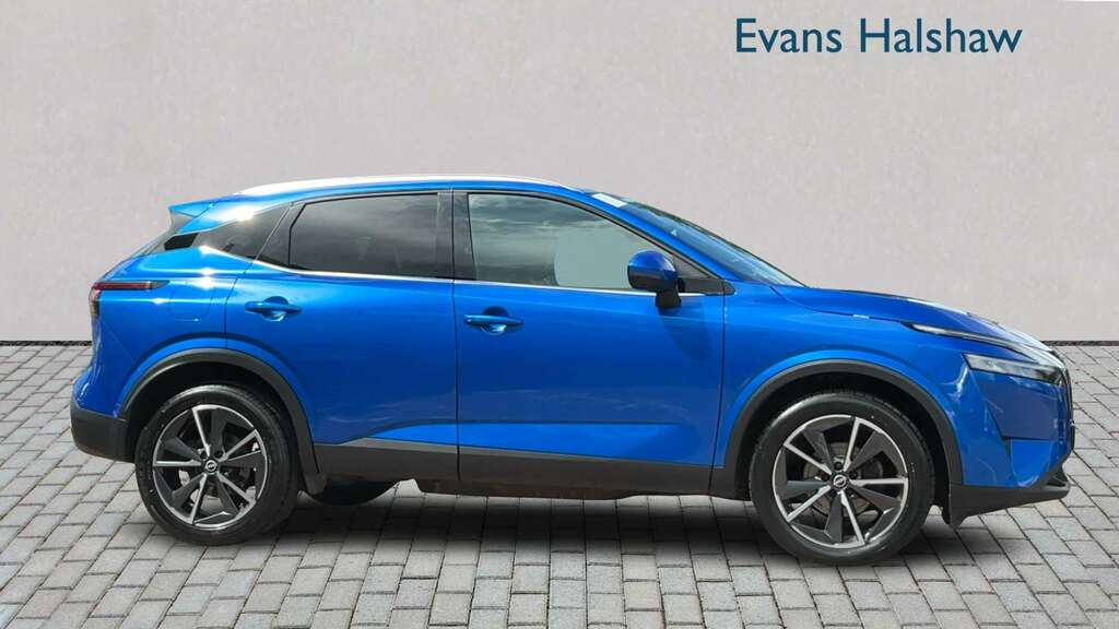 Nissan Qashqai 1.3 Dig-t Mh Tekna 2024 DN73WPY Blue #6