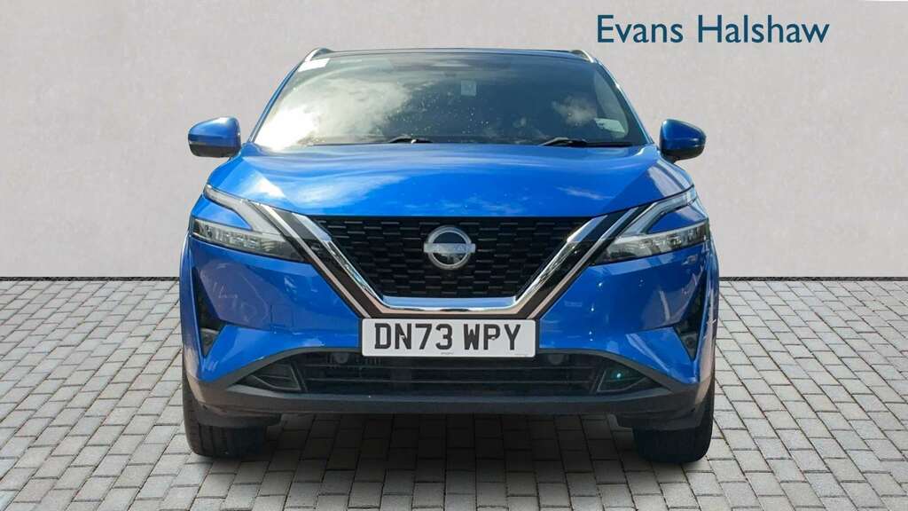 Nissan Qashqai 1.3 Dig-t Mh Tekna 2024 DN73WPY Blue #4