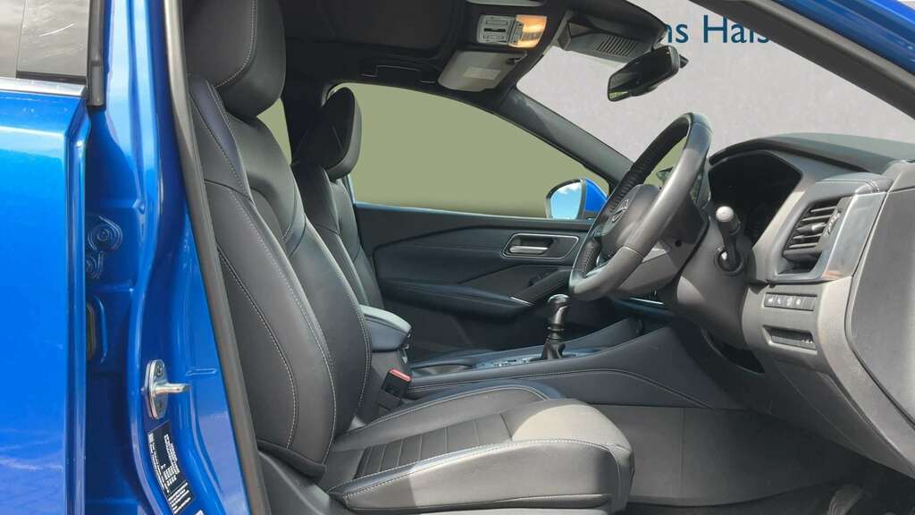 Nissan Qashqai 1.3 Dig-t Mh Tekna 2024 DN73WPY Blue #3