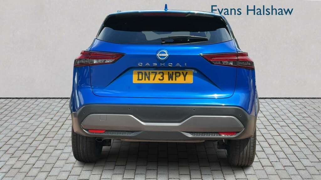 Nissan Qashqai 1.3 Dig-t Mh Tekna 2024 DN73WPY Blue #5