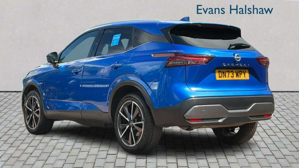 Nissan Qashqai 1.3 Dig-t Mh Tekna 2024 DN73WPY Blue #2