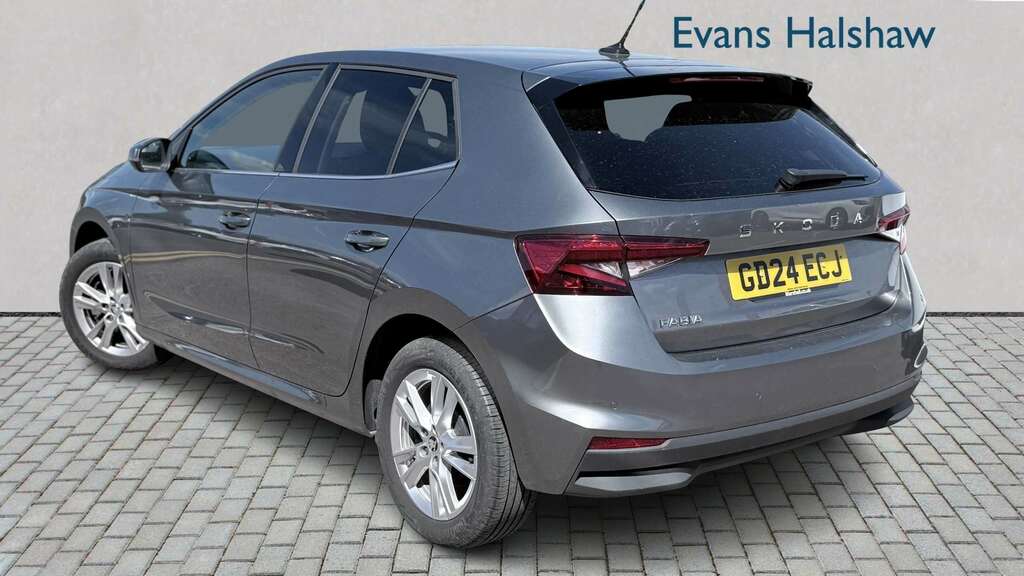Skoda Fabia 1.0 Tsi 116 Se L Dsg 2024 Grey