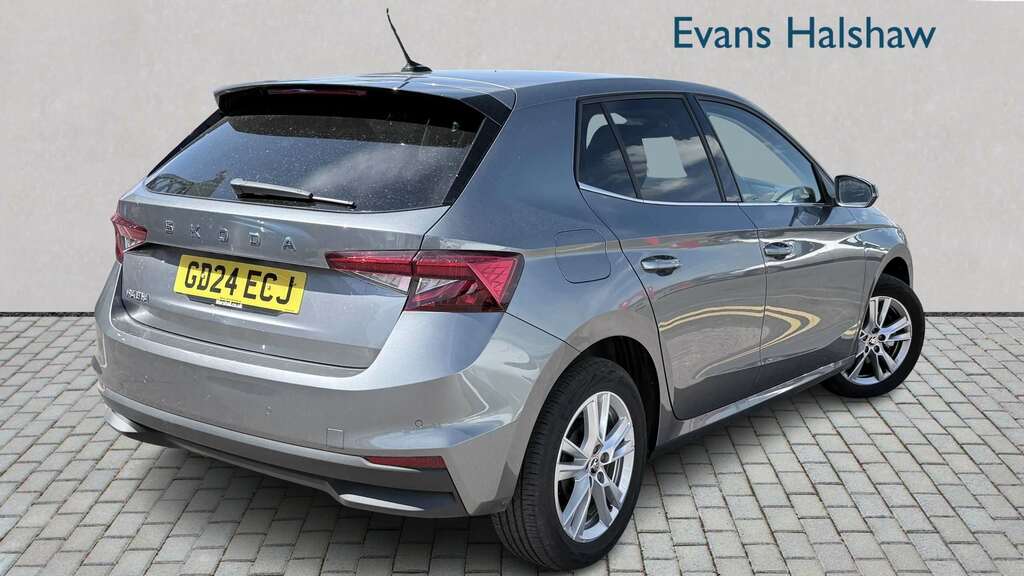 Skoda Fabia 1.0 Tsi 116 Se L Dsg 2024 Grey #3