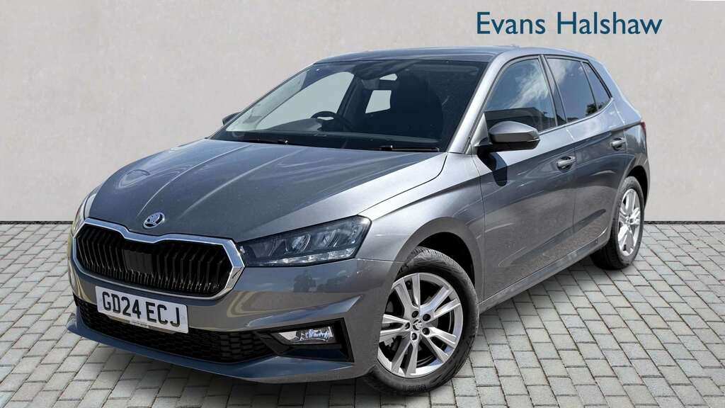 Skoda Fabia 1.0 Tsi 116 Se L Dsg 2024 Grey #2