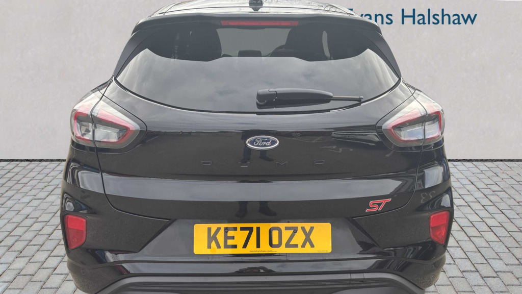 Ford Puma 1.5 Ecoboost St 2022 Black #5