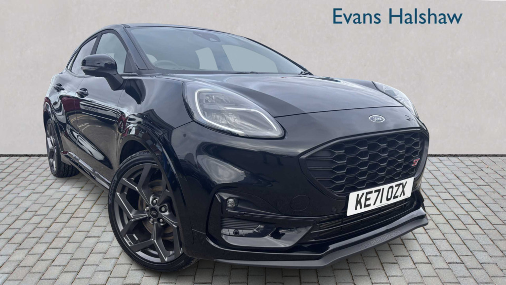 Ford Puma 1.5 Ecoboost St 2022 Black