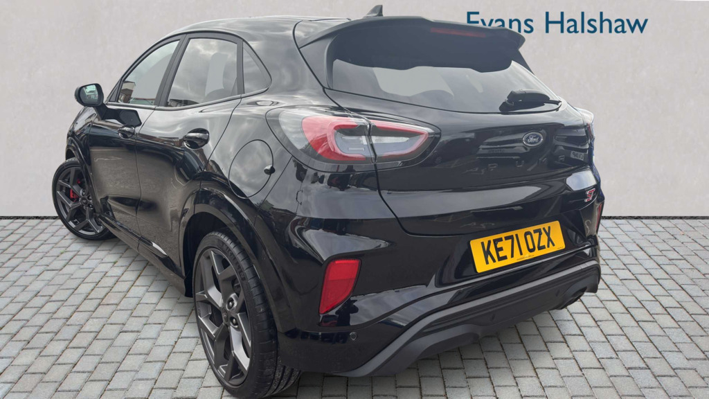 Ford Puma 1.5 Ecoboost St 2022 Black #2