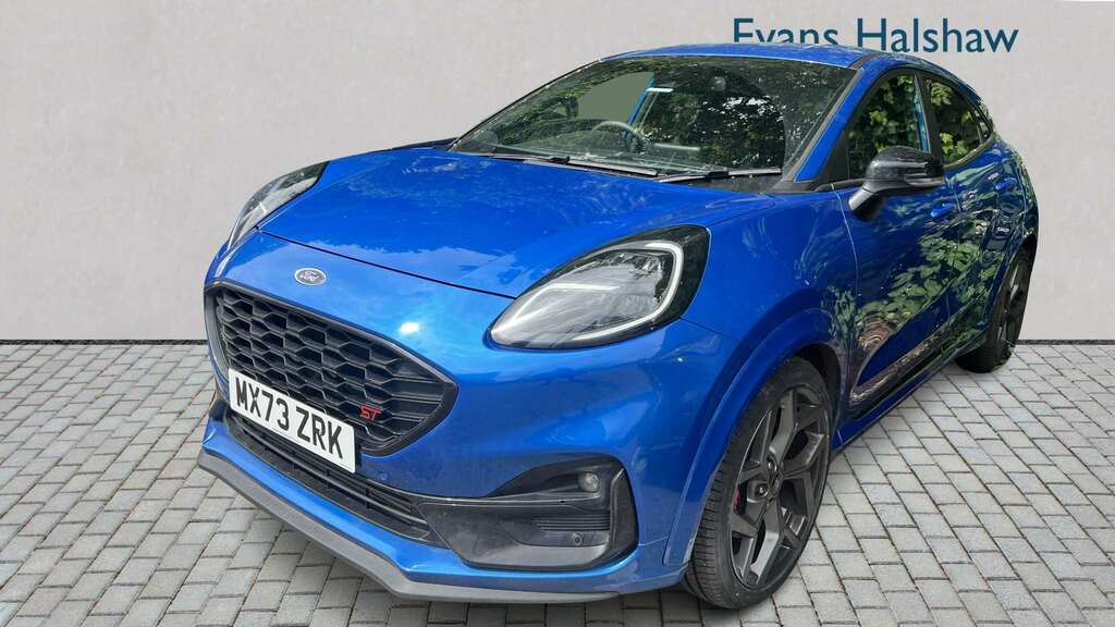 Ford Puma 1.5 Ecoboost St 2023 MX73ZRK Blue #2