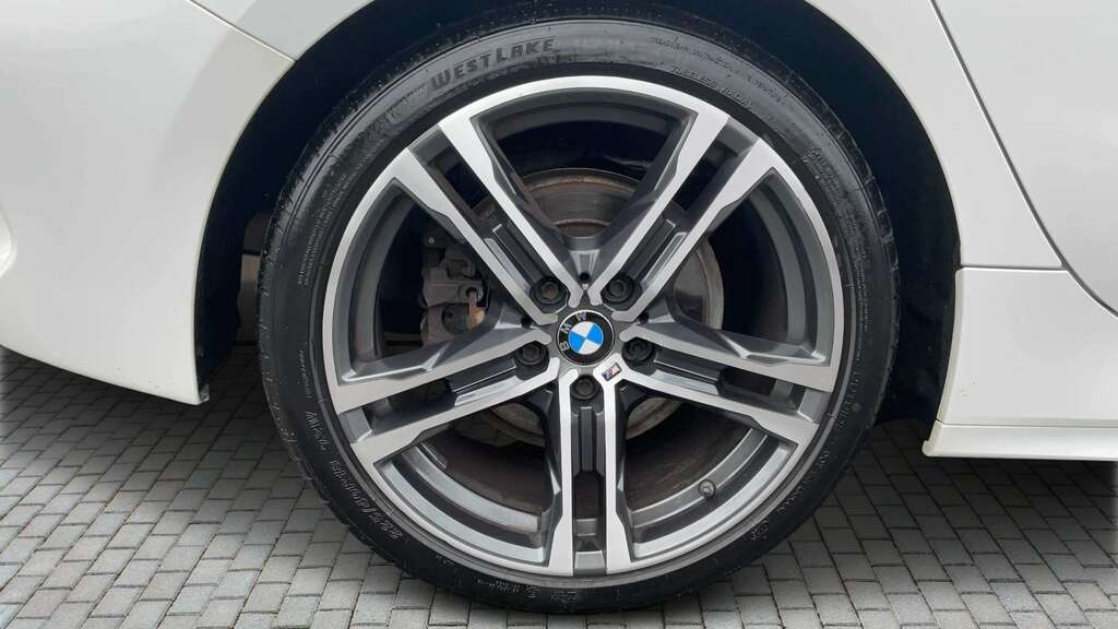 BMW 1 Series 118I 136 M Sport Step 2022 WM71DKY White #5