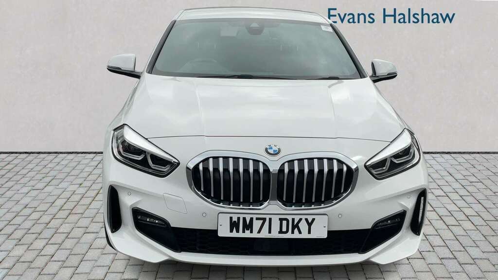 BMW 1 Series 118I 136 M Sport Step 2022 WM71DKY White #2