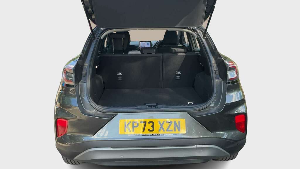 Ford Puma 1.0 Ecoboost Hybrid Mhev Titanium Dct 2024 KP73XZN Grey #5