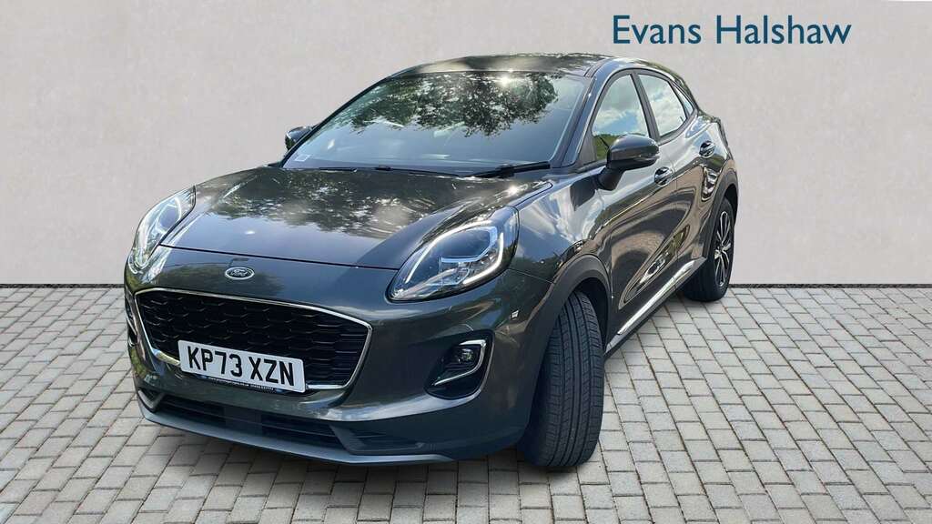 Ford Puma 1.0 Ecoboost Hybrid Mhev Titanium Dct 2024 Grey