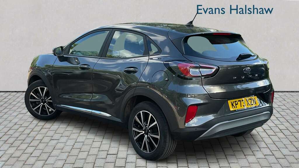 Ford Puma 1.0 Ecoboost Hybrid Mhev Titanium Dct 2024 KP73XZN Grey #3