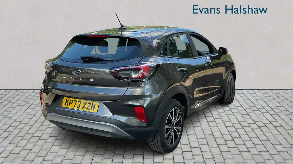 Ford Puma 1.0 Ecoboost Hybrid Mhev Titanium Dct 2024 KP73XZN Grey #4