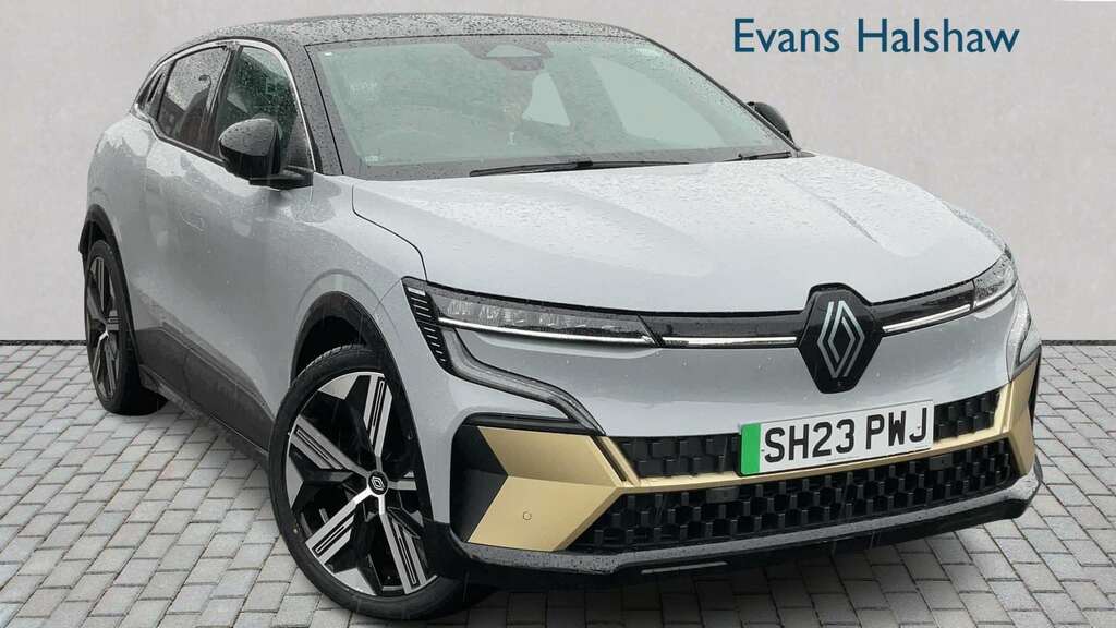 Renault Megane E-Tech Ev60 160Kw Iconic 60Kwh Optimum Charge 20 Grey