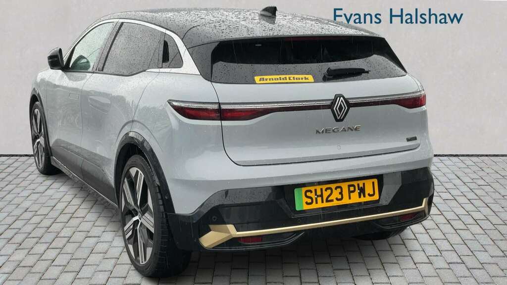Renault Megane E-Tech Ev60 160Kw Iconic 60Kwh Optimum Charge 20 Grey #4