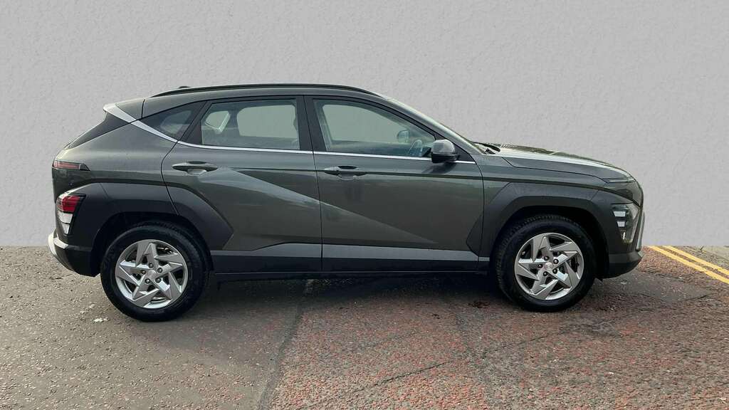 Hyundai Kona 1.0T 100 Advance 2024 Grey #3