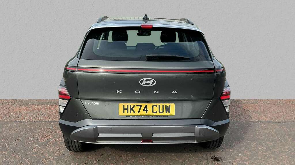 Hyundai Kona 1.0T 100 Advance 2024 Grey #5