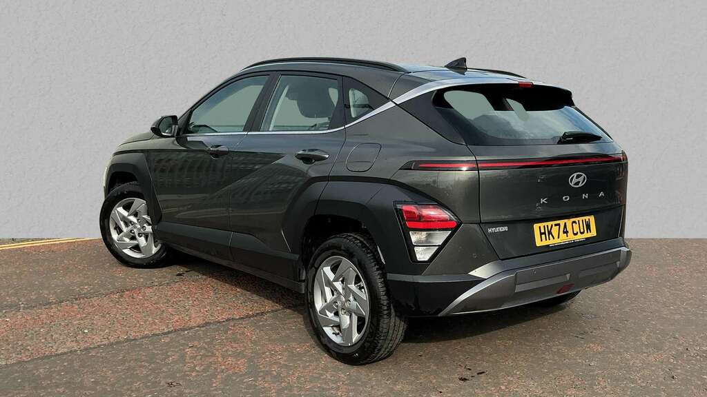 Hyundai Kona 1.0T 100 Advance 2024 Grey #2