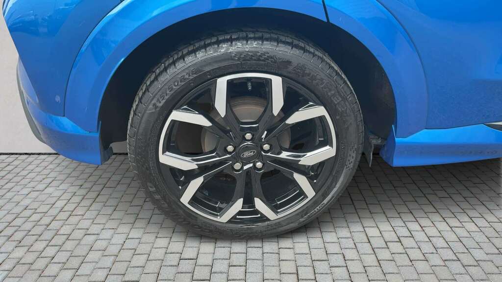 Ford Puma 1.0 Ecoboost Hybrid Mhev St-line X Dct 2023 EF73AJX Blue #5