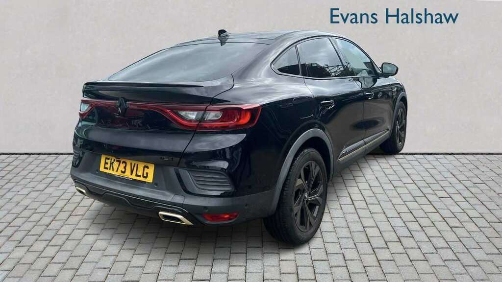 Renault Arkana 1.6 E-tech Hybrid 145 Engineered Bose Ed Black #5
