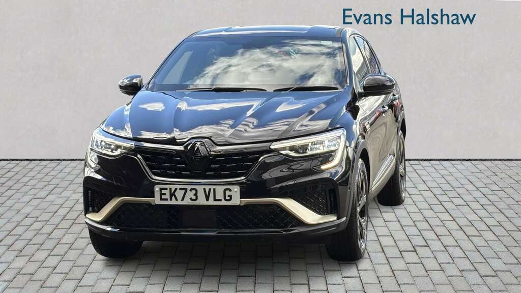Renault Arkana 1.6 E-tech Hybrid 145 Engineered Bose Ed Black #3