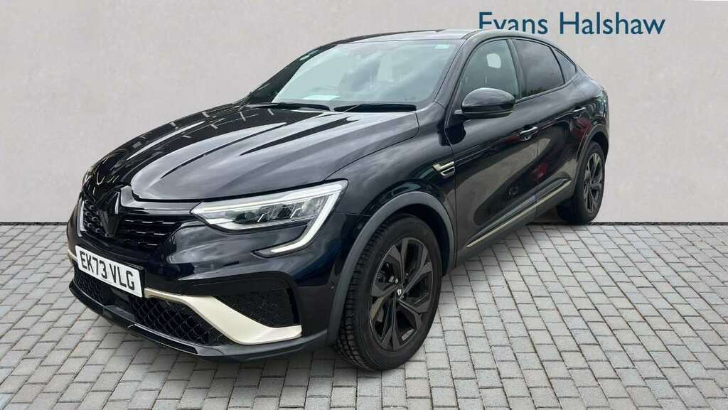 Renault Arkana 1.6 E-tech Hybrid 145 Engineered Bose Ed Black #3