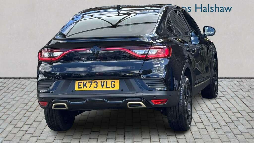 Renault Arkana 1.6 E-tech Hybrid 145 Engineered Bose Ed Black #6
