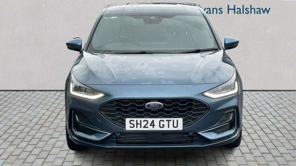 Ford Focus 1.0 Ecoboost Hybrid Mhev St-line X 2024 SH24GTU Blue #3